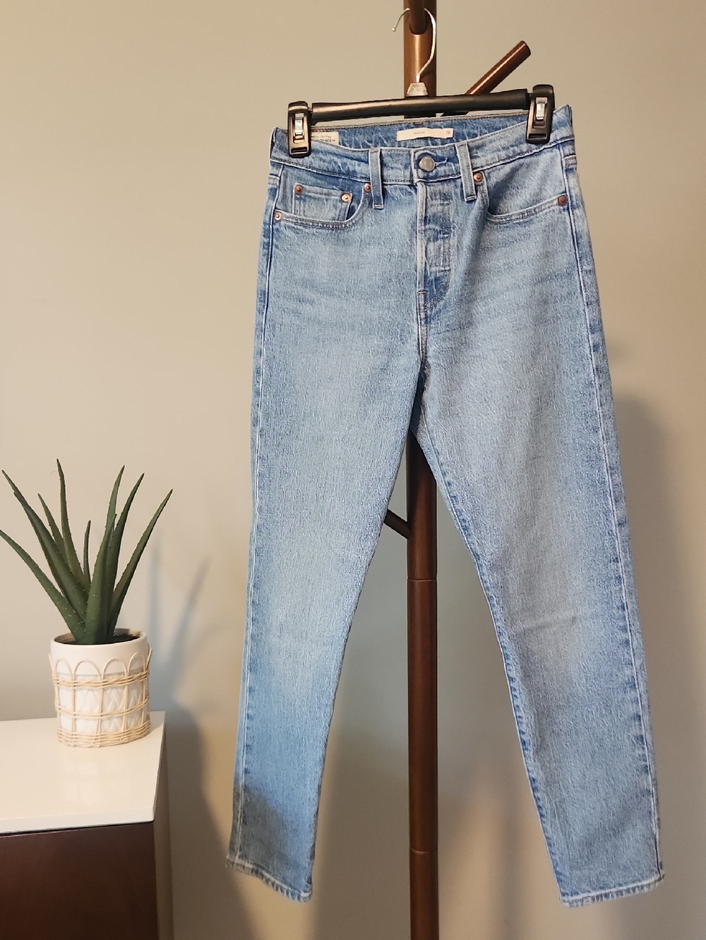 Levi's Premium Wedgie Jeans